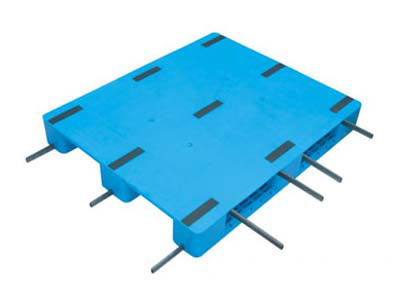 1210川字平板托盤-川字平板內加鋼管塑 1210川字平板托盤-川字平板內加鋼管塑