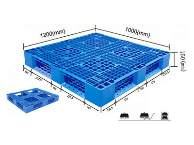 田字網格塑料托盤 田字網格塑料托盤
